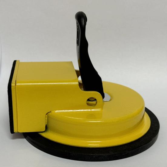Gap Fixer Tool Heavy Duty Floor Gap Suction Cup Closer Adjustable Height Enlarged Striking Surface