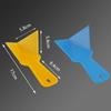Plastic Drywall Corner Scraper Putty Finisher Cleaning Stucco Removal Build Tool Floor Wall Ceramic Tile Angle Trimming Tool