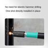Cement Wall Pipe Wire Slot Nail Shooting And Fastening Device Household Woodworking Ceiling Artifact Portable Mini Nail Gun