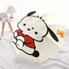 Pochacco,Character Automatic Folding Umbrella Simple 8 Rib Design, Bright Cartoon Pattern, Durable Iron Frame, Suitable For Travel, Outdoor,