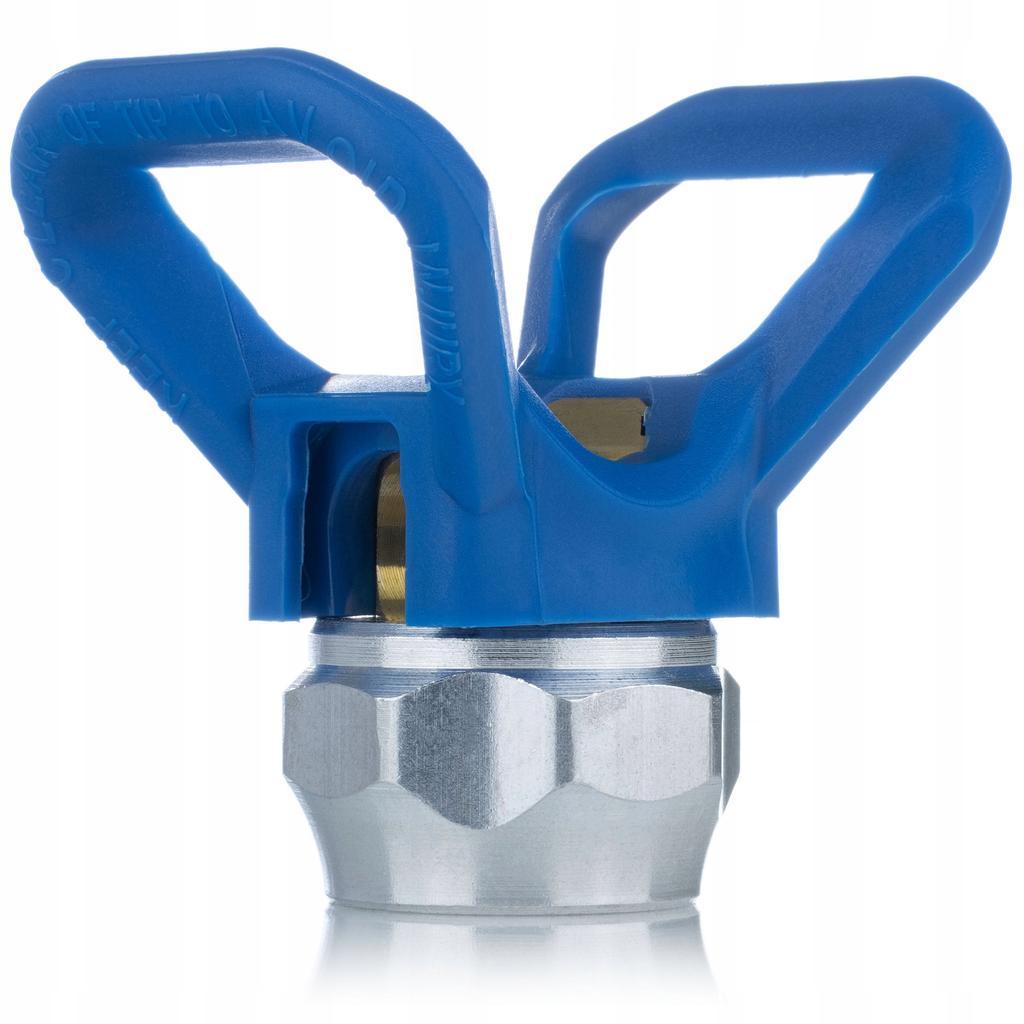 Zenthril SoftFlow Low Pressure Paint Nozzle, Model 616 + FFLP Nozzle Guard