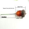 Festive Simulation Acorns & Chestnuts Ornaments for Home & Christmas Decor
