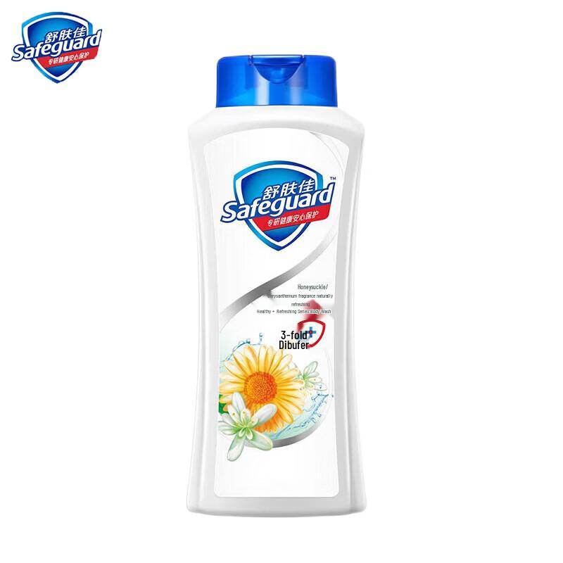 

Safeguard Honeysuckle & Chrysanthemum Refreshing Shower Gel