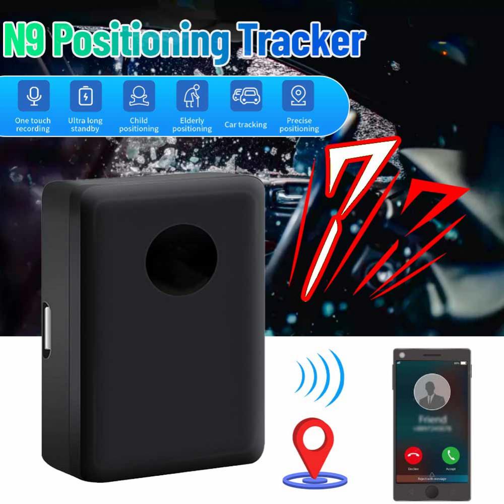 N9 SIM Card GSM Remote Listening Audio Surveillance Device Micro LBS Tracker Two Way Calling Voice Monitor Accessories