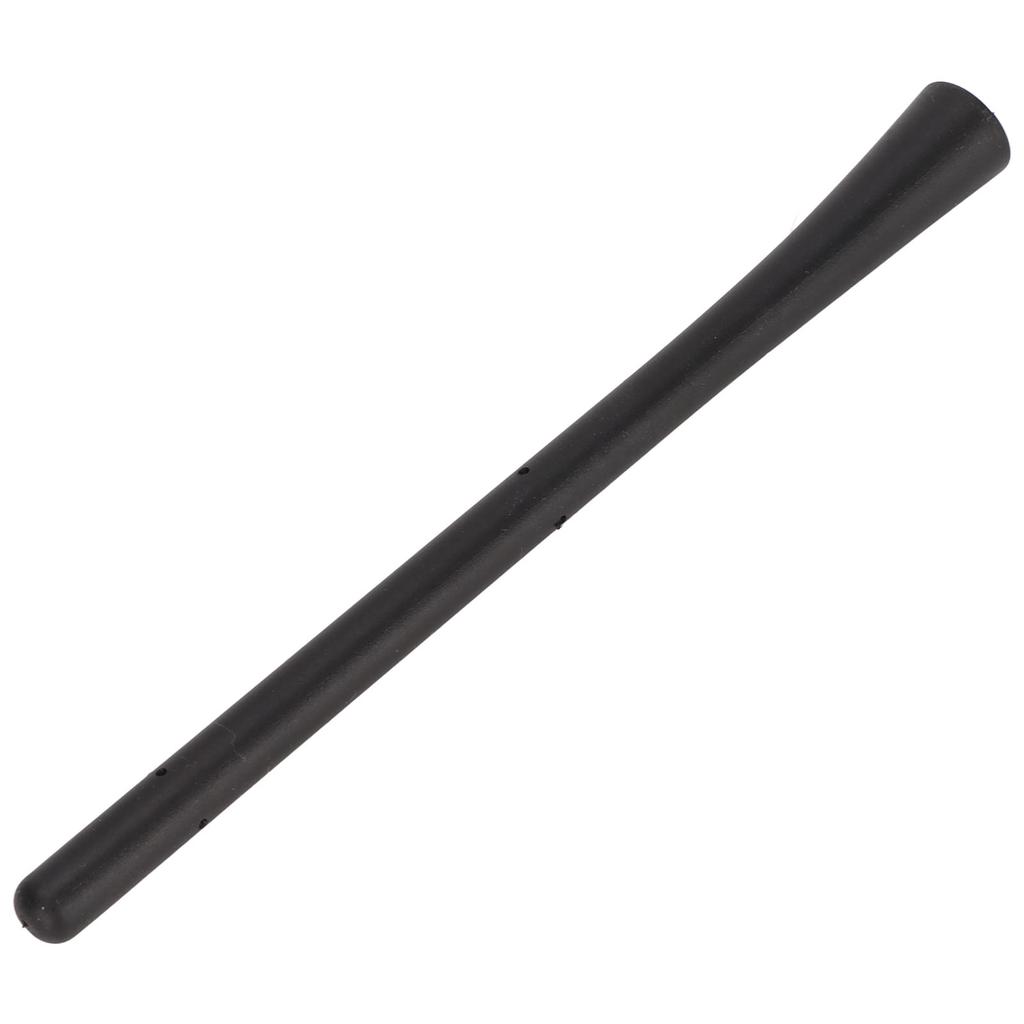 Motorcycle Short Antenna Mast 6 3 4in Long Screw in Rubber Shape Memory Replacement