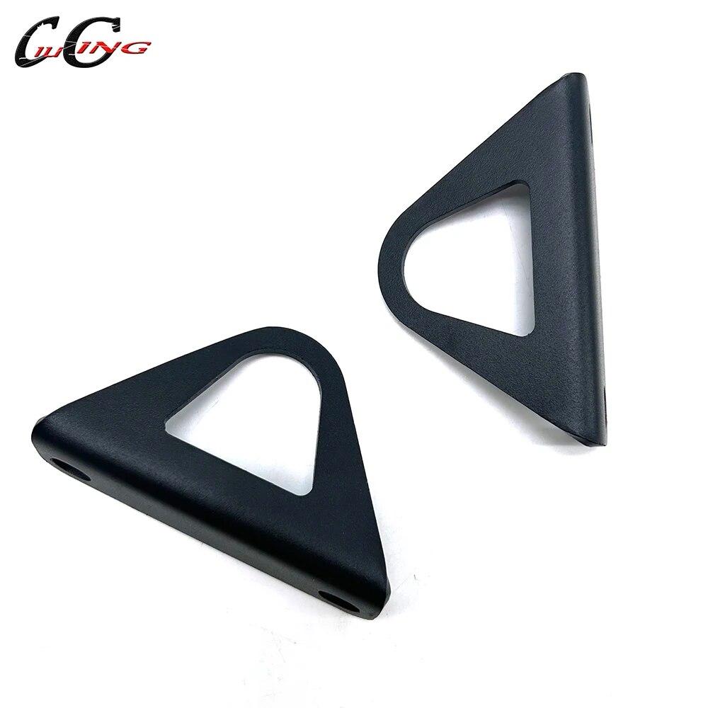 

Заглушки для задней подставки для ног для HONDA CB650R CBR650R 2022 CB CBR 650R, аксессуары для мотоциклов, гоночный крючок, подставка для ног чёрный