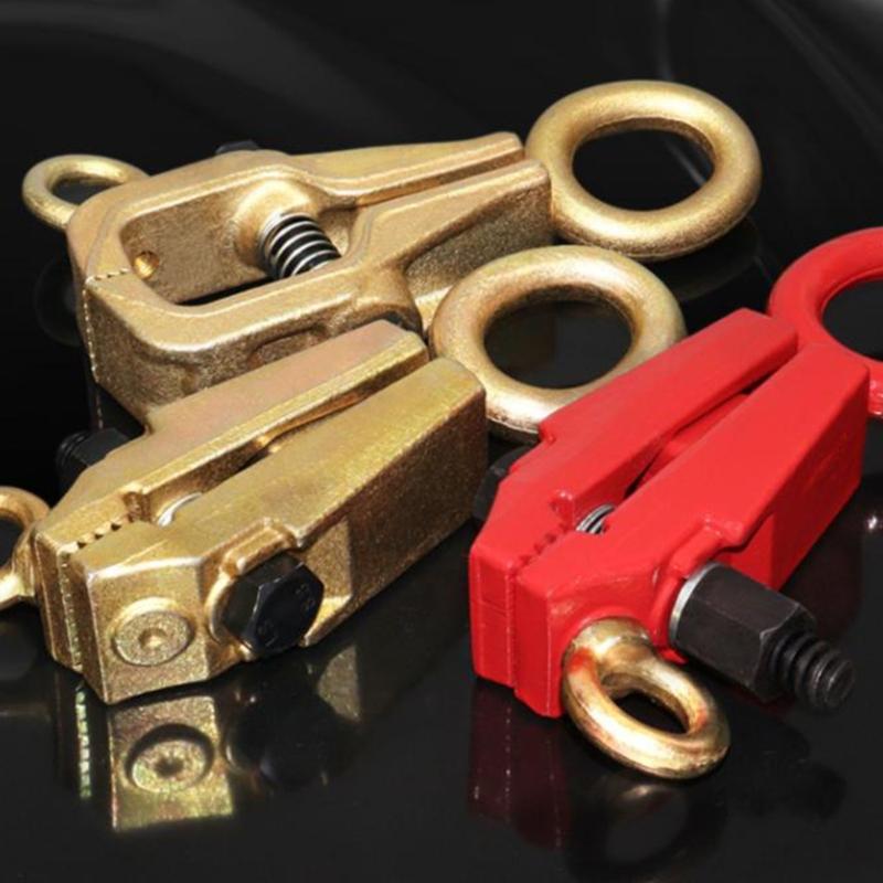 Högprecision Karossklämma Precision Bilkarossreparationsverktyg Effektivt Metallbearbetningsverktyg Enkelt för Plåtbearbetning