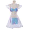 Euro Fantasy Cosplay Costume For Women With Ai Inspired Design For Themed Parties