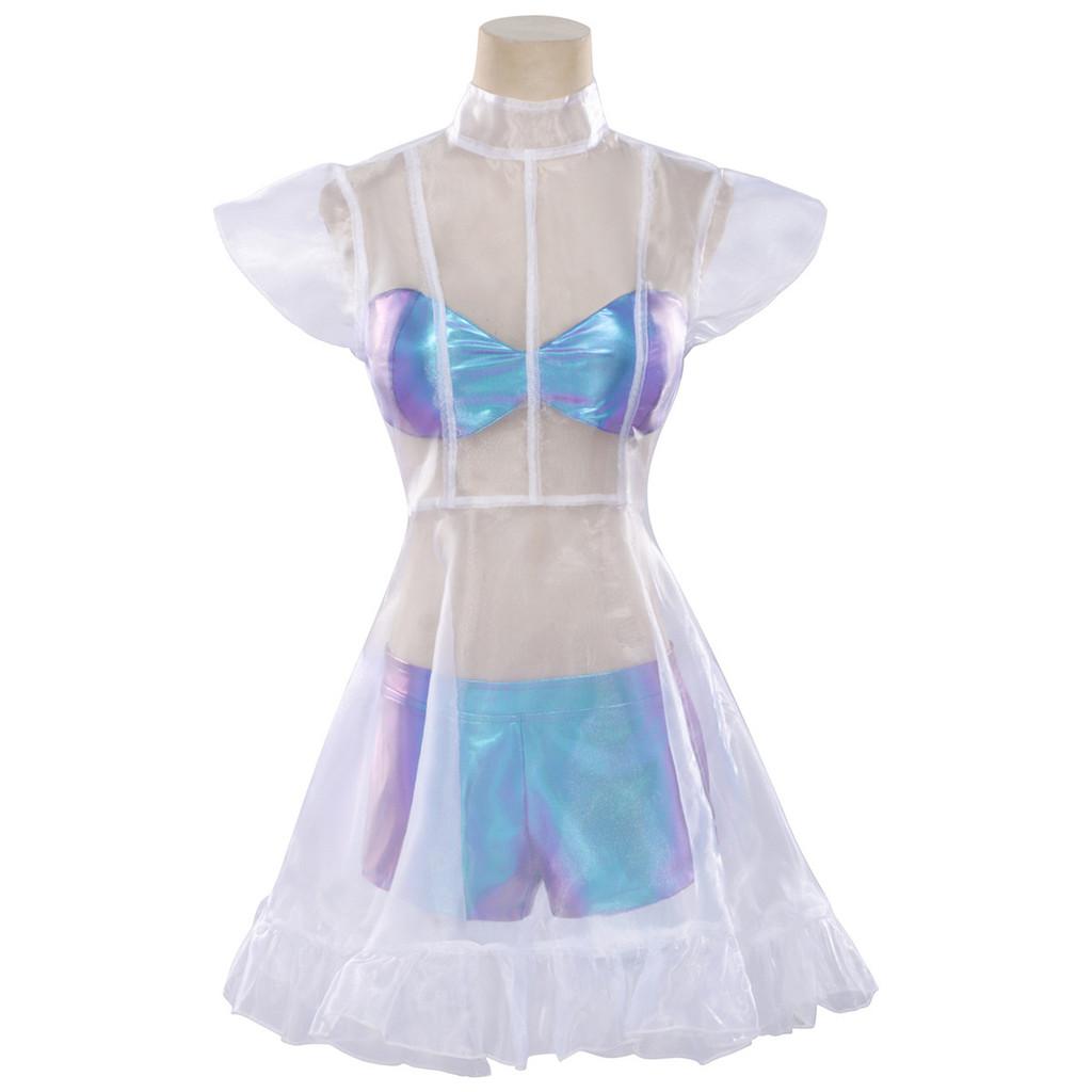 Euro Fantasy Cosplay Costume For Women With Ai Inspired Design For Themed Parties