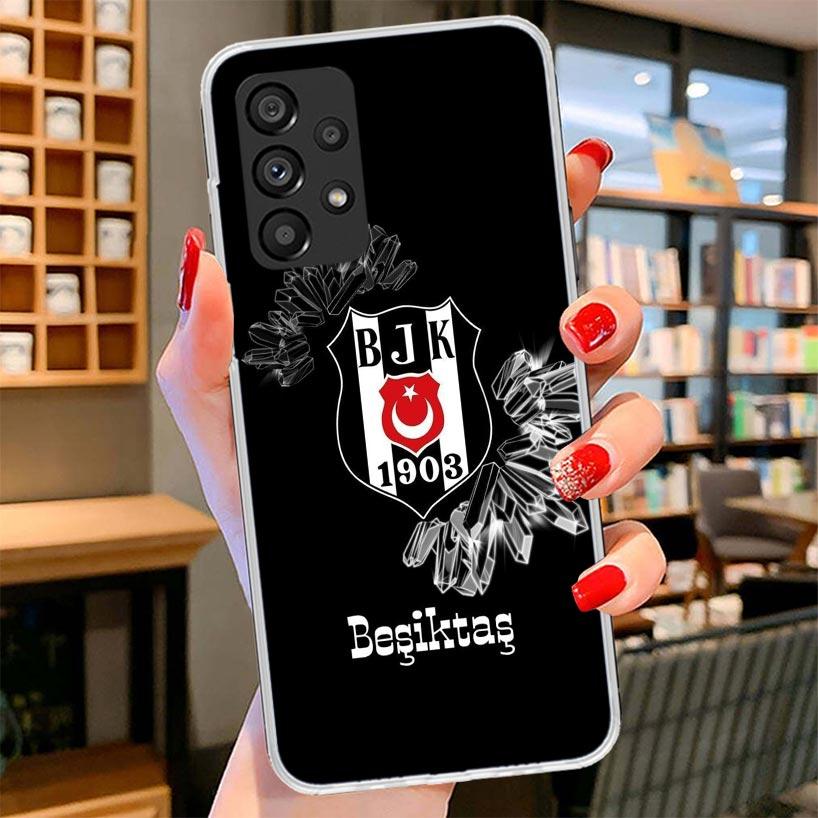 

B-Besiktas B-BJK Phone Case For Samsung Galaxy A12 A22 A32 A52 A72 A02S Phone Case Note 20 Ultra 10 S10 Plus A51 A71 A50S A20S A Samsung A02S