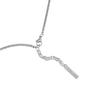 Police Men's Crosstone Stainless Steel Necklace GN0078801 (Includes Box and Paper Bag) [Official Import]
