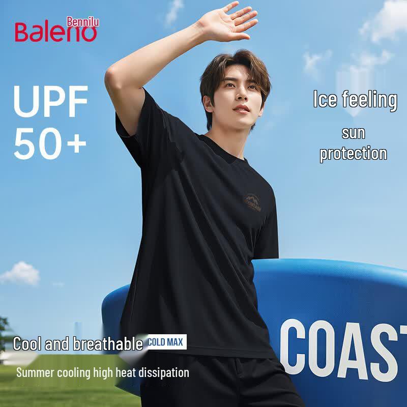 

Baleno Men s UPF50+ Cool-Touch Short Sleeve T-Shirt 3XL