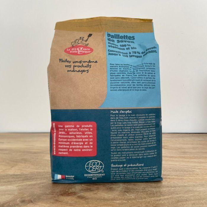 Poudre pour lave-vaisselle au pecarbonate de soude - 1kg