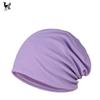 Women's Japanese & Korean Three-Legged Bird Beanie: Lightweight Waffle Cotton Sleep Cap for Spring/Summer Fashion