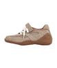 Saintsatin Vine Cowhide Lace-Up Mary Jane Sneakers 2 Colors (3Cm/6Cm) (Type A)