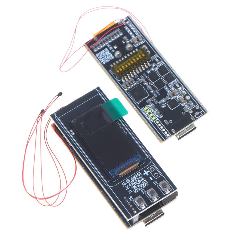 Pd 140W Hurtiglading DIY Powerbank Hovedkortsett 2-6S Litiumbatteri Ladekort 65W/100W/140W Lade/Utladingsmodul