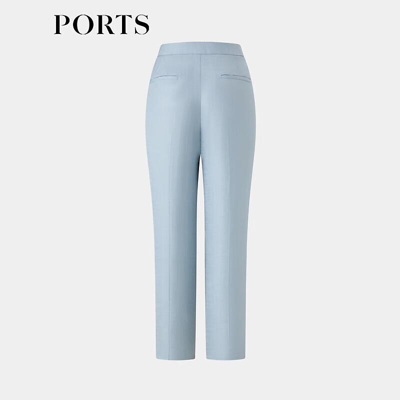 PORTS Women's LT8P086RWA007 Chic Slim-Fit Suit Pants