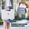 Portable Vehicle Desk Holders Stand for Work Study and Eating Adjustable Height Adjustment 5cm ABS Aluminum Construction