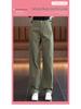 Trendy High-Waisted Wide-Leg Cargo Pants for Women - 2026 Spring/Autumn Slimming Retro Style