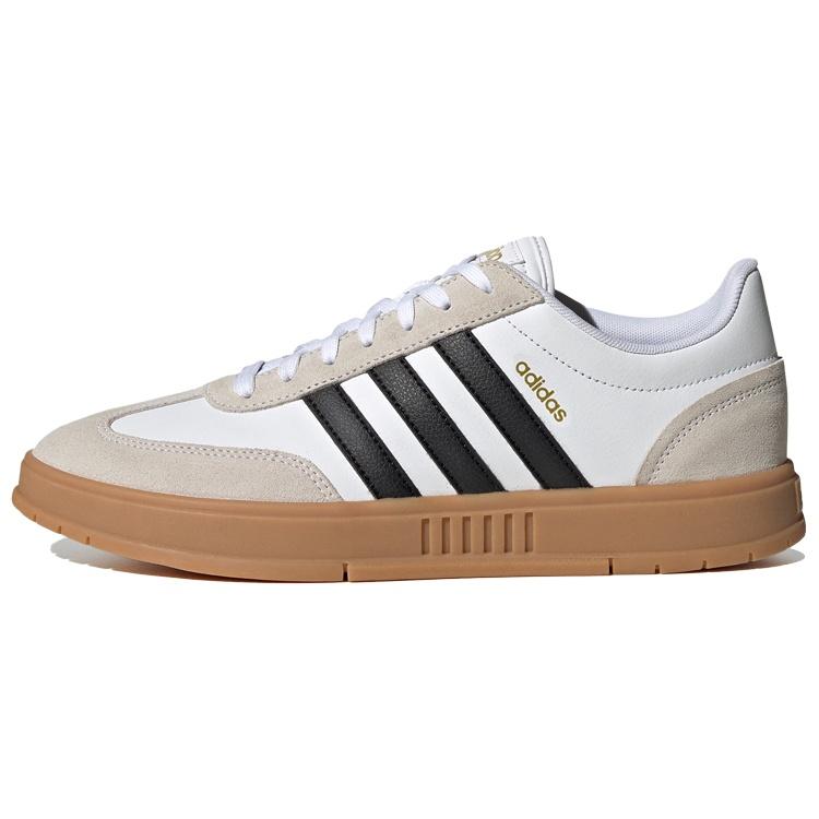 adidas Gradas White Black Gum Men s FW3378 EU 40⅔