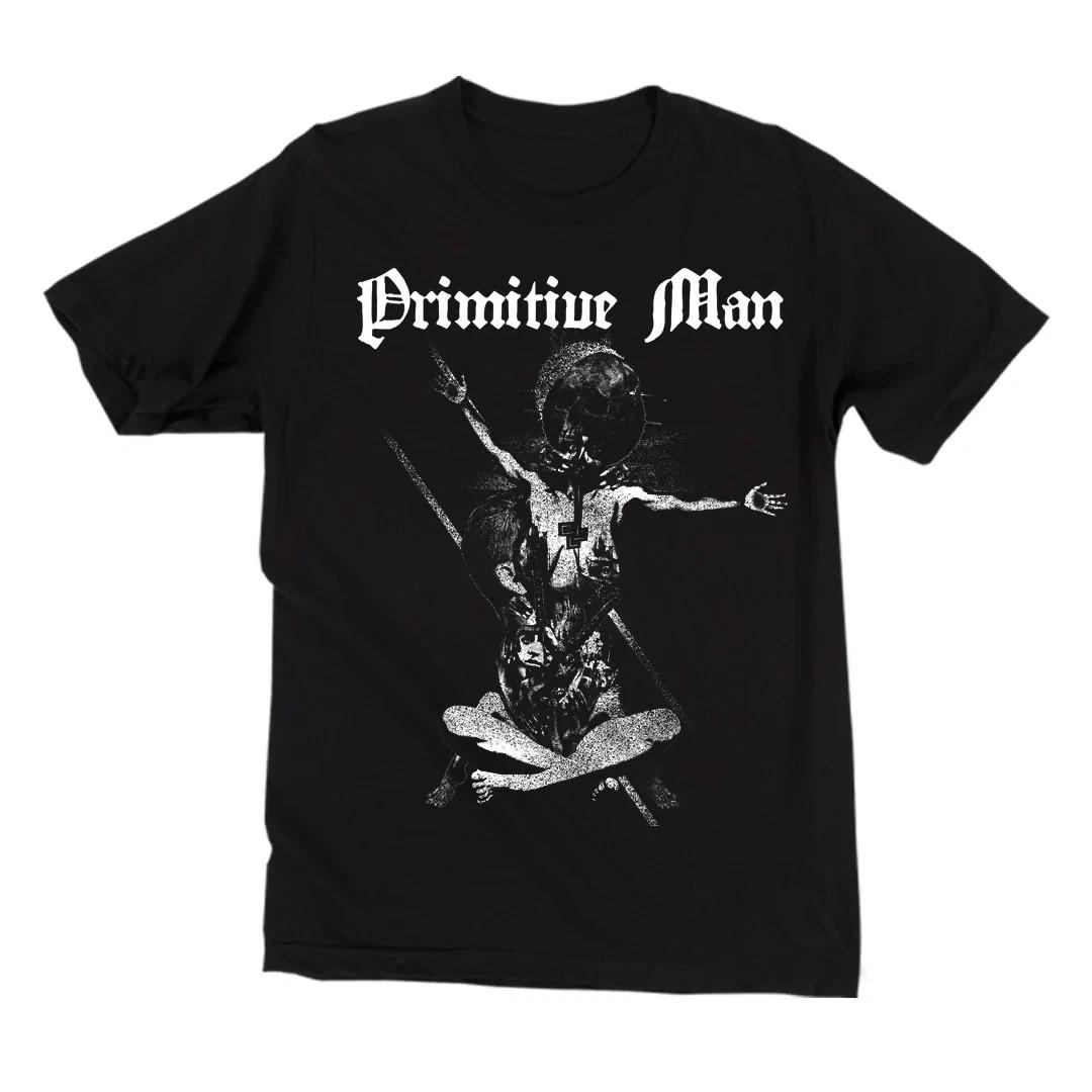 Primitive Man - Insurmountable Album T Shirt Black All Size S-5XL Go220 S разноцветный