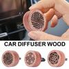 New Wooden Car Diffuser Rosewood Carved Car Aromatherapy Clip Aromatherapy Exquisite Car Air Freshener Auto Decoration