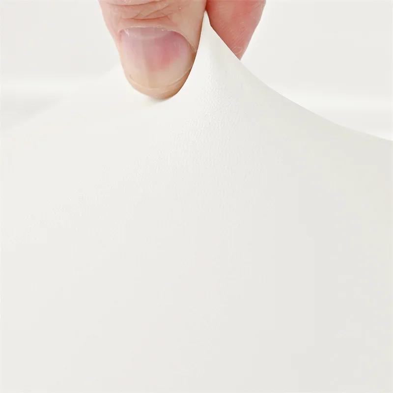 1PC Pu Leather Bar Stool Chair Cover Elastic Waterproof Short Back Office Chair Slipcover Stretch Dining Chair Cover for Party