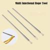 Stainless Steel Multi Functional Rope Tool Garment Threading Tools Rope Threader Guides
