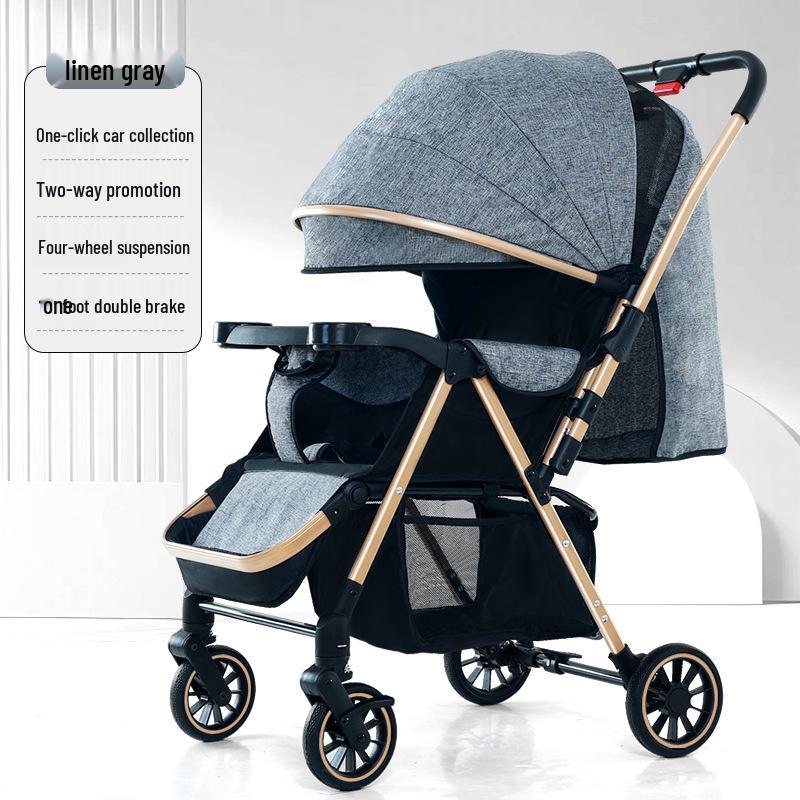 Ультралегкая детская коляска: Раскладывающееся, Складное, Универсальное для сидения или лежания