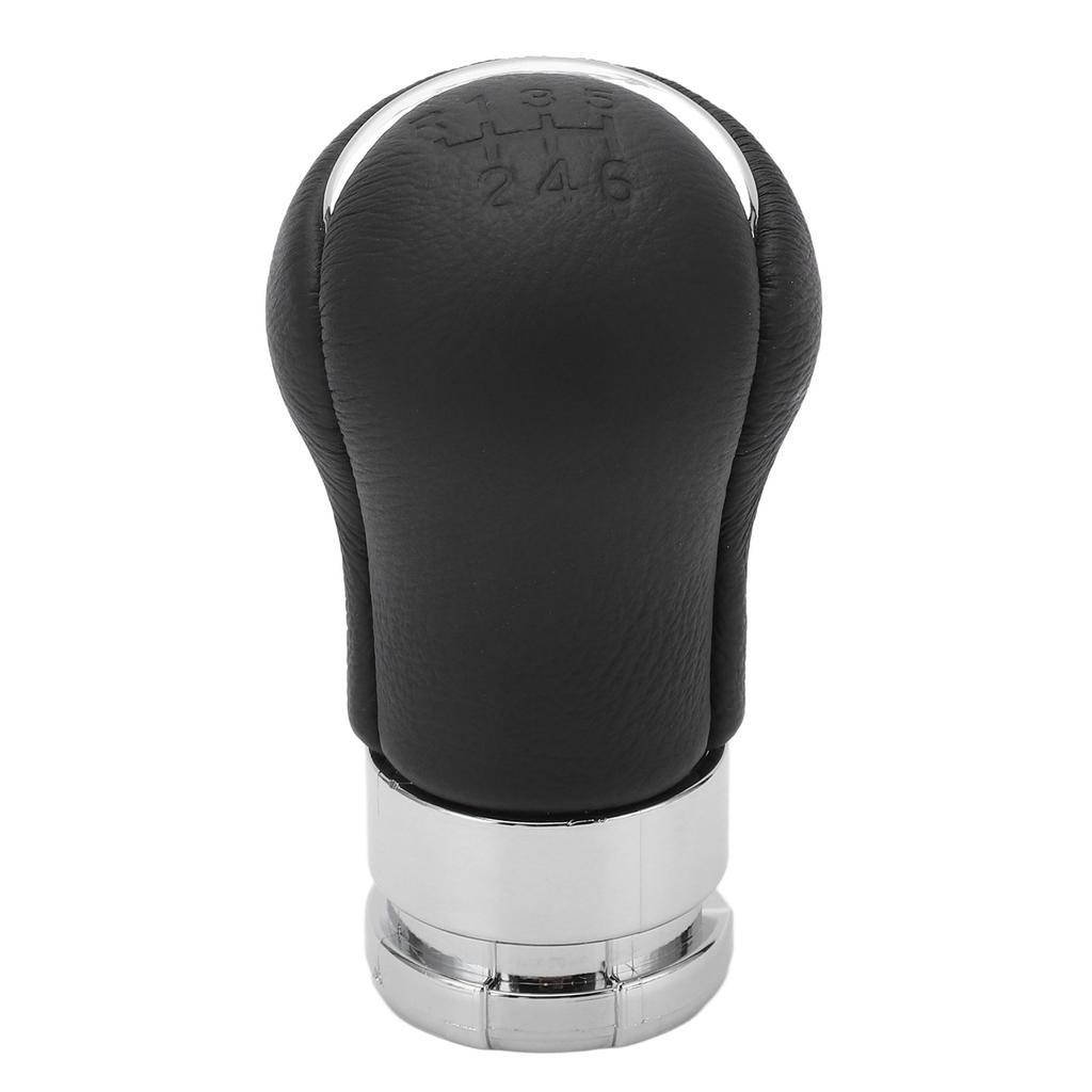 32mm1.26in 6 Speed Manual Gear Shift Knob Head Car Interior Accessory Replacement for Nissan