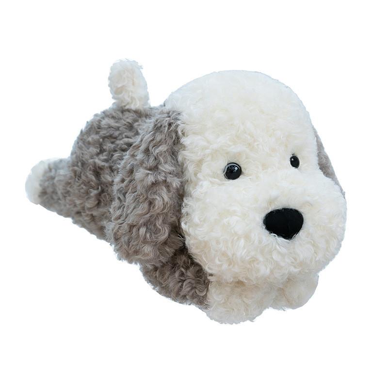 Cute Dog Plush Toy Pillow For Kids Gift Soft Short Plush For Home Decor