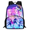 Kpop Witch Hunter Group Schoolbag High Definition Printing Casual Cross Border Light Backpack One Piece Hair