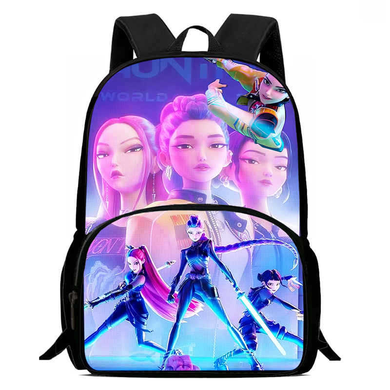 Kpop Witch Hunter Group Schoolbag High Definition Printing Casual Cross Border Light Backpack One Piece Hair