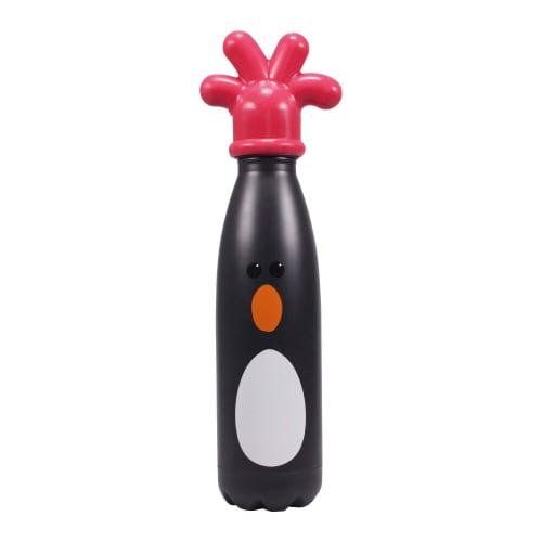 

Wallace and Gromit Metal Water Bottle - Feathers McGraw
