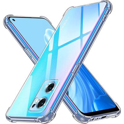 Clear Case For Oppo Find X5 Lite X5 Pro Thick Shockproof Soft Silicone Phone Cover for Oppo Find X3 Neo X3 Pro A17 A57s A57 A78