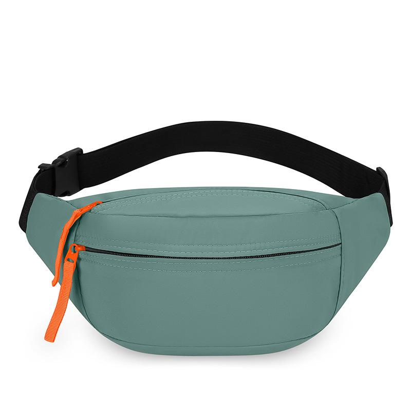 Women Sports Waist Bag Lightweight Crossbody Sling Bag Men Large Capacity Fanny Pack Casual Travel Chest Bag