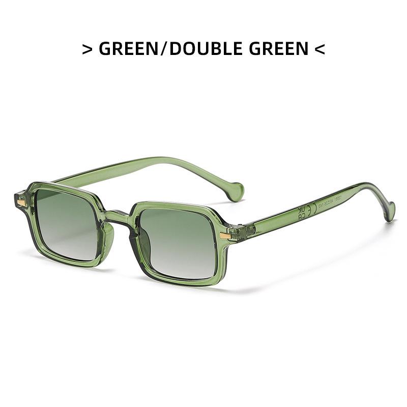 Trendy Women's Retro Round Frame Anti-UV Sunglasses