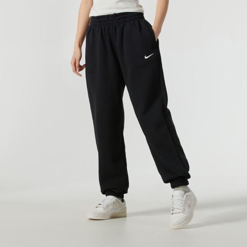 Nike Women's FZ5997-010 Fleece-Lined Knit Pants