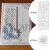 Greeting Card Cover Metal Cutting Dies DIY Scrapbooking Embossing Paper Card Album