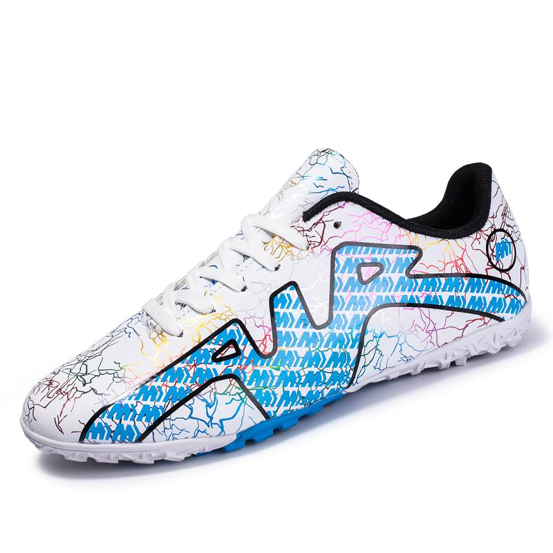 Fashion Fashion 35-45 Men's Boys Girls Women Football Designer Grass FG/TF Ankle Soccer Boots Non-slip Unisex Indoor Kids Futsal Training Shoes