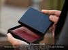 Serman Brands Money Clip Wallet Slim Front Pocket RFID Blocking Card Holder Minimalist Bifold - Men's