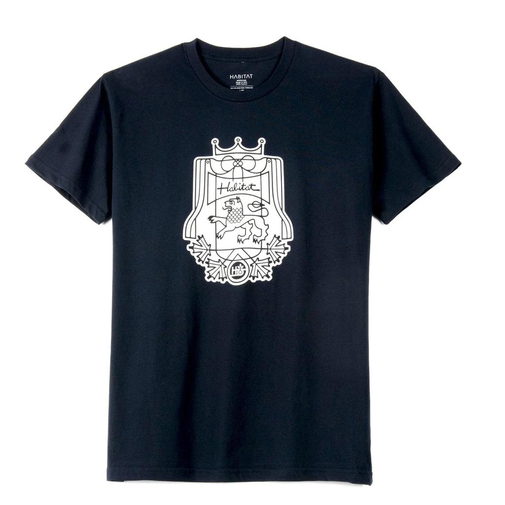 Habitat Skateboards Shirt Regalia Navy