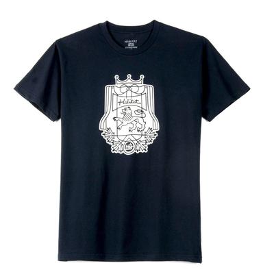 Habitat Skateboards Shirt Regalia Navy