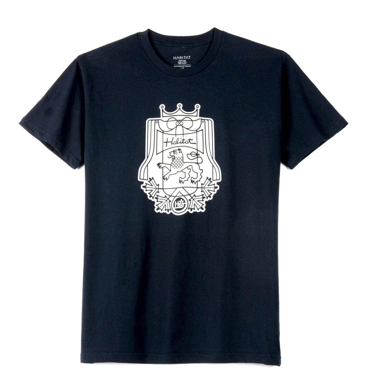 Habitat Skateboards Shirt Regalia Navy 3XL