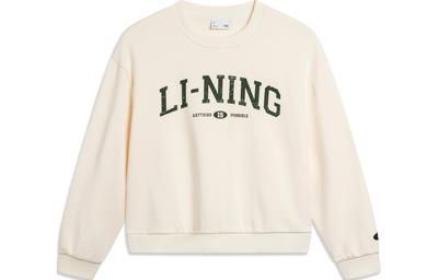 Sports Life Collection Sweatshirt Women's Ecru AWDU804-1