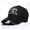 Embroidered Men Women Baseball Cap Outdoor Summer Sports Hat Baseball Cap Toyota Camry Corolla Auris Ralink Aven Car Sticker