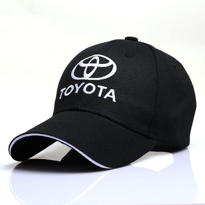 Embroidered Men Women Baseball Cap Outdoor Summer Sports Hat Baseball Cap Toyota Camry Corolla Auris Ralink Aven Car Sticker