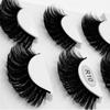 Eye Extension Long Natural Dramatic 100% Cruelty free False Eyelashes 3D Mink Lashes 20mm Fluffy