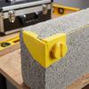 Yellow Brick Line Anchor Reusable Bricklaying Tool Masonry Masonry Tool  Block Laying