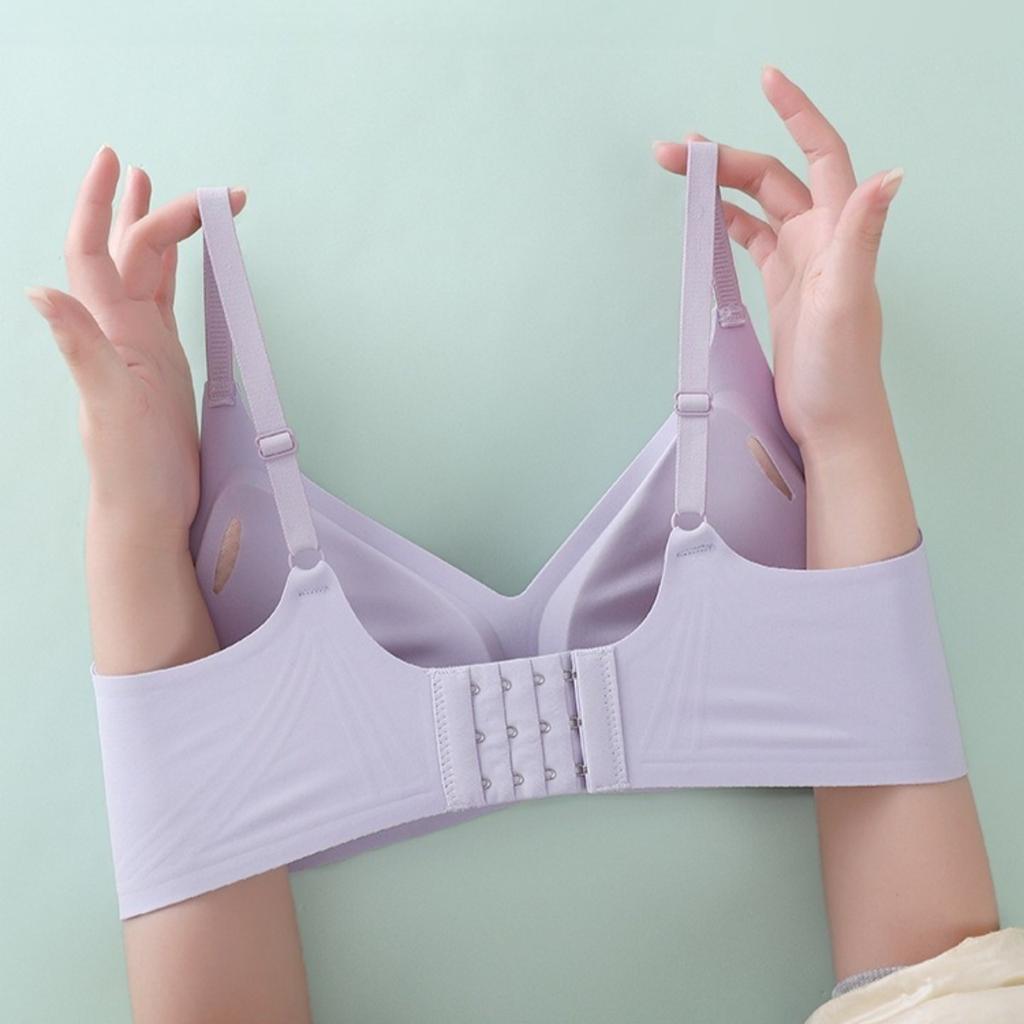 Seamless Underwear, Women's Bra, Gathered Bra, Underwire Bra, Cinched Breast, Anti Sagging, Beautiful Back, Comfortable, Women's Bra